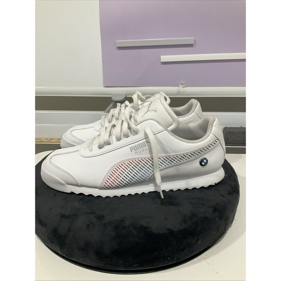 Puma Other - PUMA BMW Motorsport x Roma White Mens 12US 339929-02